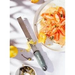 Zesteur Premium Classic Vert Eucalyptus Microplane